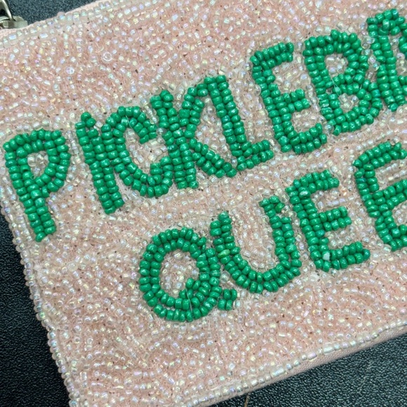 Pickleball Queen Coin Purse - Picture 3 of 4